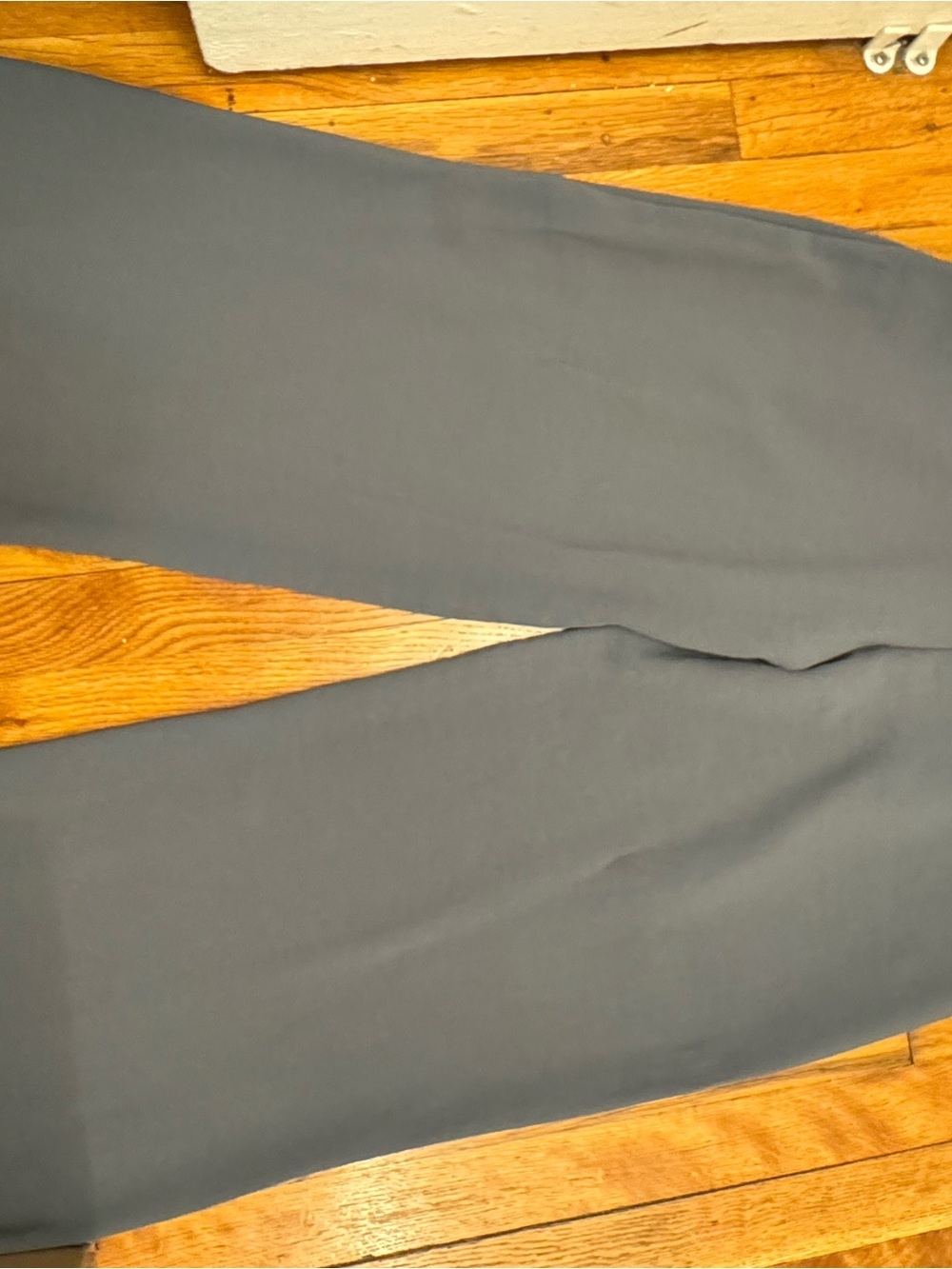 Abercrombie & Fitch Slate Grey Ultra Wide Trousers - Picture 6 of 6